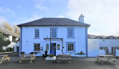 Feathers Hotel, Bar and Restaurant Hotels in New Quay