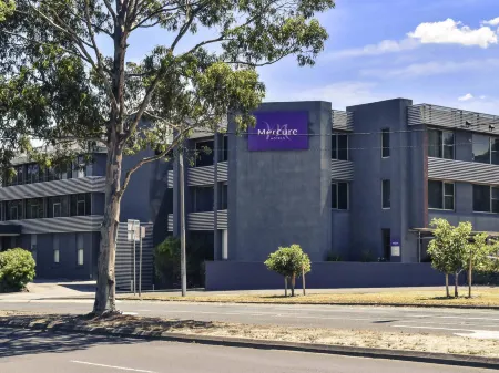Mercure North Melbourne Отели рядом с достопримечательностью «Университет Мельбурн»