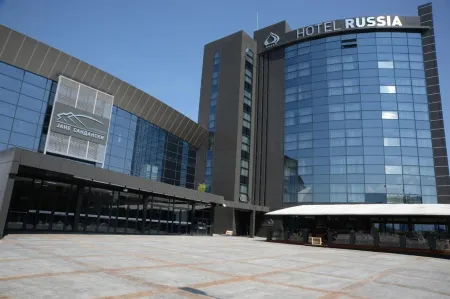 Hotel Russia Отели в г. Петровец