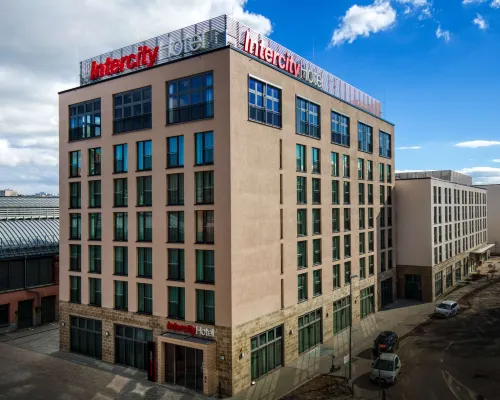 IntercityHotel Wiesbaden Отели рядом с достопримечательностью «Вестенд»