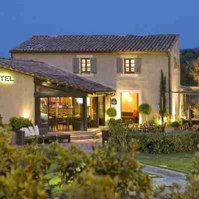 Hôtel du Château "Cité Médiévale de Carcassonne" Hotel Exterior