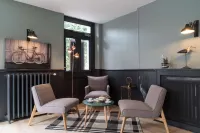 The Originals Boutique Hôtel la Colonne de Bronze Saint-Valéry-Sur-Somme Hotels in Saint-Valery-sur-Somme