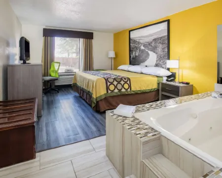 斯託克頓堡温德姆速8酒店 斯托克頓堡酒店