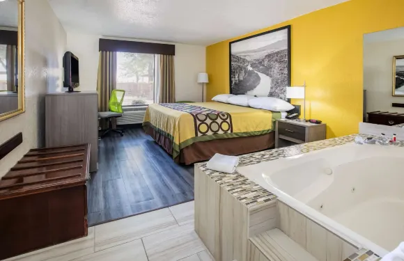 斯託克頓堡温德姆速8酒店