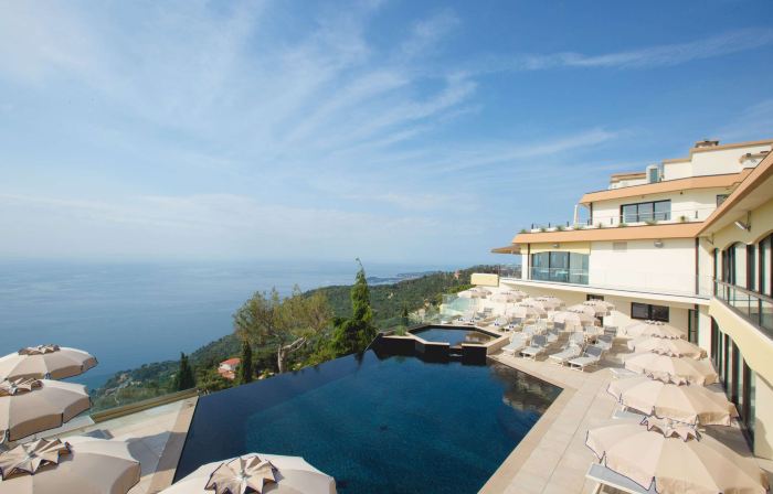 Hotel les Terrasses d'EZE