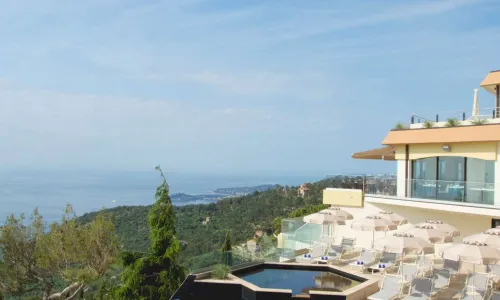 Hotel les Terrasses d'EZE