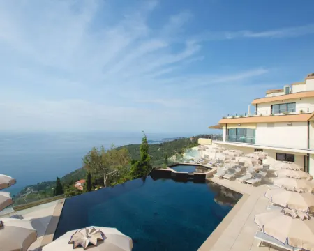 Hotel les Terrasses d'EZE Hoteles en Èze