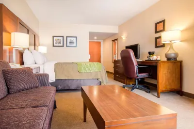 Comfort Inn & Suites Shawinigan Hotels near Chutes Waber