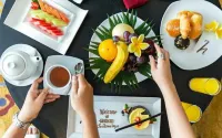 Hotel Horison Tasikmalaya - breakfast