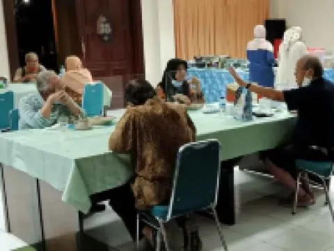 Villa Giri Kembang Hotel a Pacet