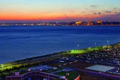 ホテル周辺 ダブルツリーbyヒルトン イスタンブール モダの写真