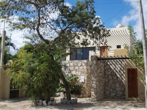 In the Heart of Tulum Town