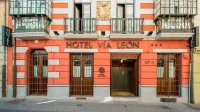 Hotel Alda Via Leon