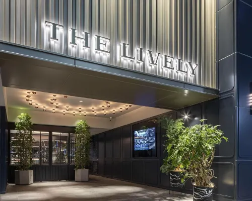 The Lively Fukuoka Hakata Hotels near Toka Ebisu Shrine