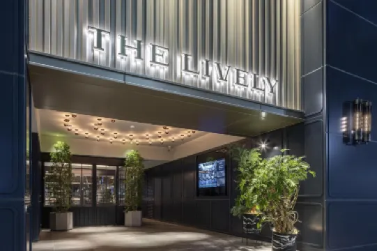 The Lively Fukuoka Hakata Hotels near Hakata-za