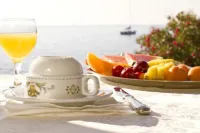 Costa Dorada - breakfast