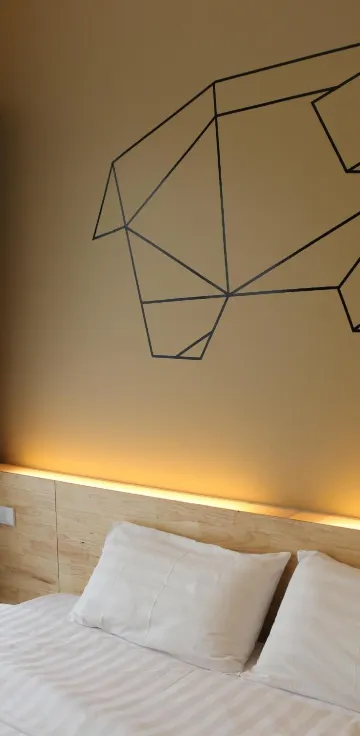 ห้องดีลักซ์พร้อมระเบียง