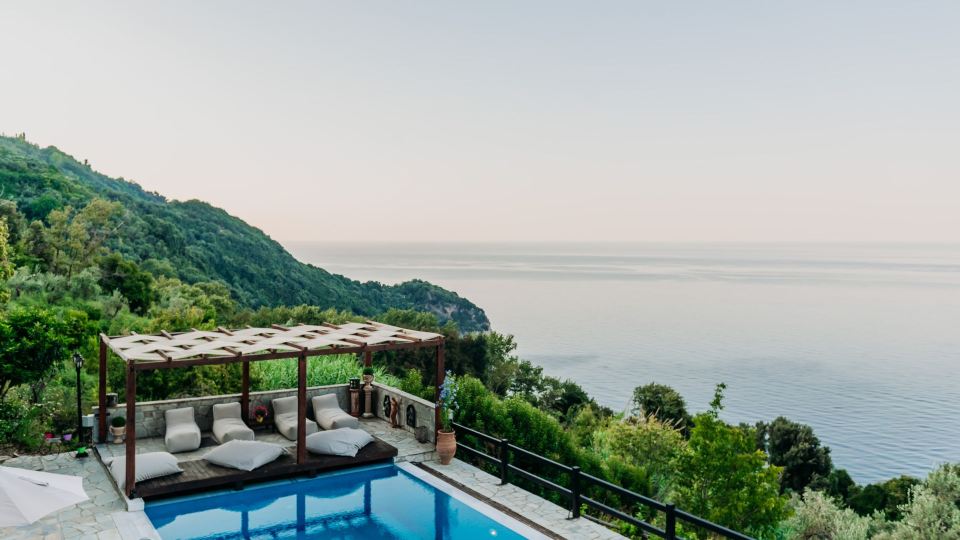 Elysian Luxury Villa Pelion