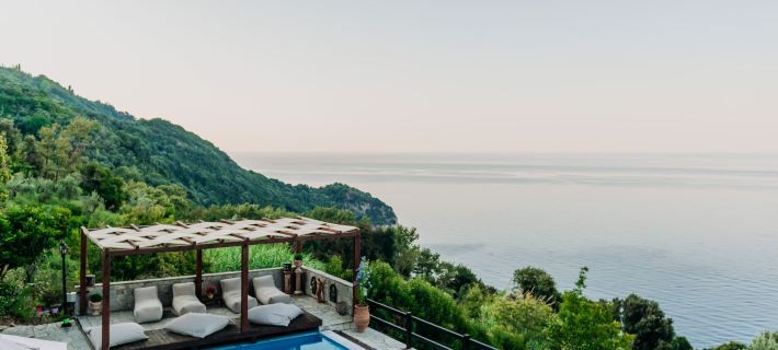 Elysian Luxury Villa Pelion Hotels in Mouresi