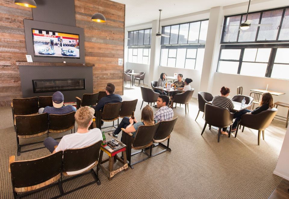 어반즈 호스텔의 다인실 또는 개인실 내부