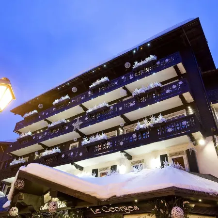 Hotel Mont Blanc Megève