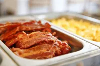 헤르닝 시티 호텔 - 조식 운영