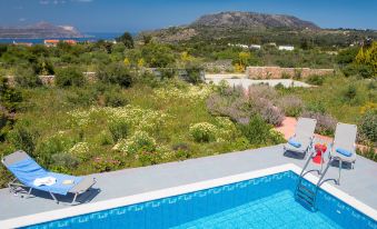 Villa Litsa Large Private Pool Sea Views A C Wifi - 2426