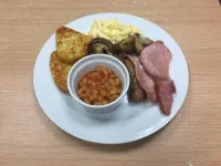 The Chestnuts - breakfast
