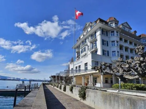 Hotel Restaurant Bellevue au Lac