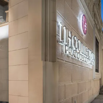 NH Collection Salamanca Palacio de Castellanos Отели рядом с достопримечательностью «Сан-Эстебан»