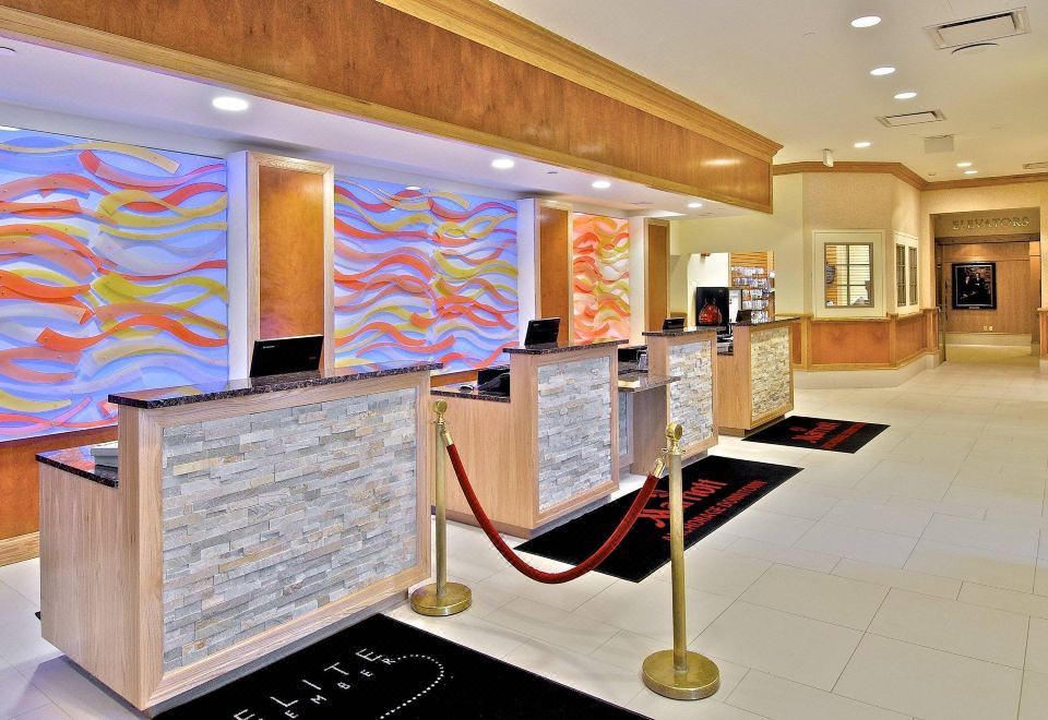 앵커리지 메리어트 다운타운 외관