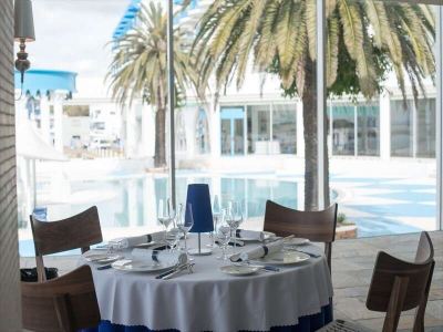 レストラン ホテルリマーニの写真