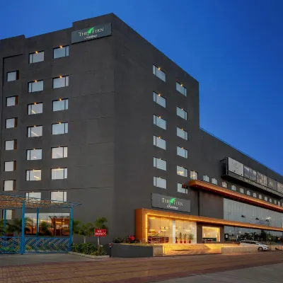 The Fern Residency Jamnagar, Series by Marriott Hotels near Jamnagar Train Station