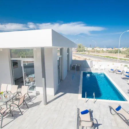 Villa Prpo490a, Stunning 5Bdr Protaras Villa with Pool, Close to the Beach