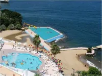 Toba Seaside Hotel - Beach