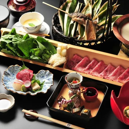 Nasukogen No Yado Sansuikaku Ryokan