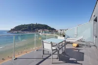 Hotel de Londres - con vistas al mar