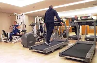 Baron Hotel - gimnasio