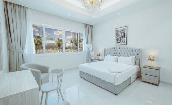 Lux White Modern Villa