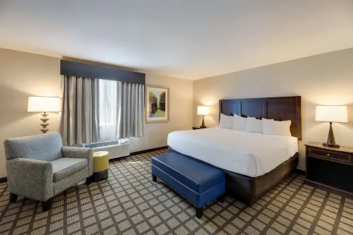 Best Western North Bryant Inn