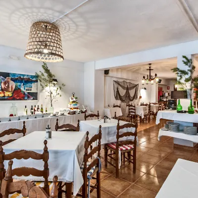 Galaxia Boutique Hotel Hotels near Es Comu Beach