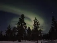 Kuukkeli Log Houses Aurora- Secret Cabin
