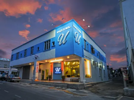 U Design Hotel Mentakab Отели рядом с достопримечательностью «Таман Рекриси Тасайк Чатин Ментакаб»