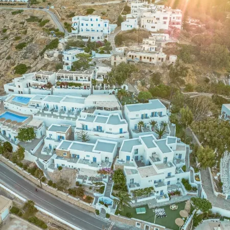 Kritikakis Village Hotel Ξενοδοχεία στην πόλη Ίος