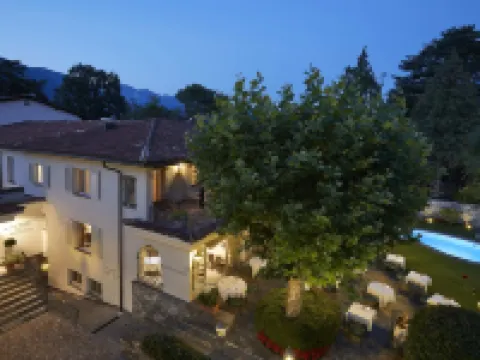 Hotel Ascovilla Charming Hideway Hotels in Ascona
