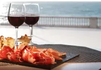 Parador de Cadiz - breakfast