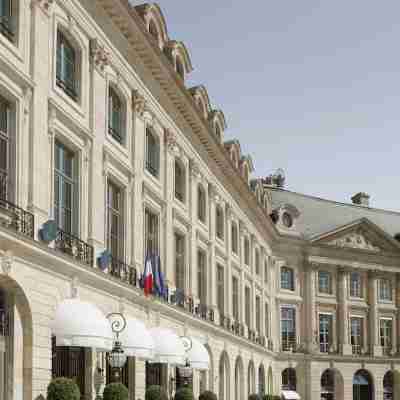 Ritz Paris Hotel Exterior
