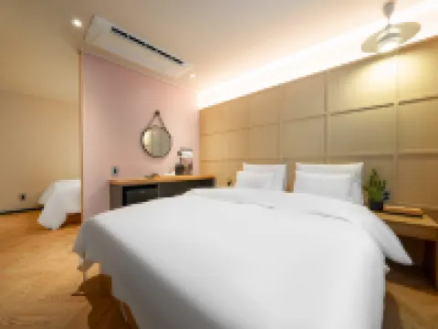 Sacheon Samcheonpohang Brown Dot Hotels in Sacheon