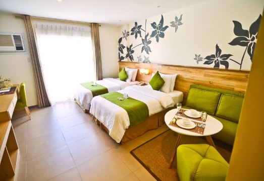 아잘리아 호텔 객실