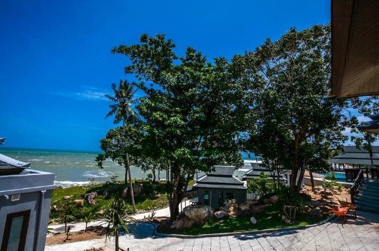 란타 코너 리조트 해변